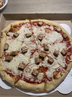   at Mellow Mushroom in St Augustine