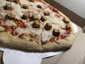   at Mellow Mushroom in St Augustine