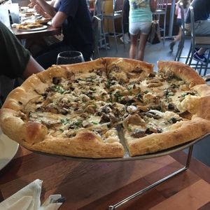 Large Holy Shiitake - Veganized at Mellow Mushroom in St Augustine