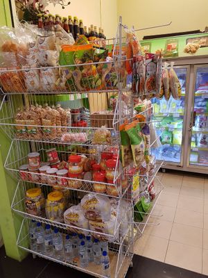 They sell snacks too at Vegemore Restaurant & Food Trading 素素乐 in Johor Bahru