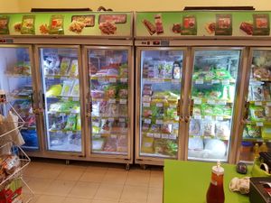 Some frozen items too like pau abs and mock meat at Vegemore Restaurant & Food Trading 素素乐 in Johor Bahru