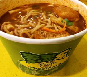 Tom Yum Mee RM8.90 at Vegemore Restaurant & Food Trading 素素乐 in Johor Bahru