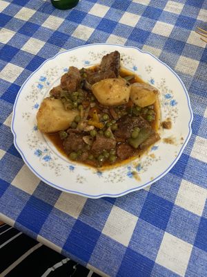 Main at Somos Lo Que Comemos in Tenerife