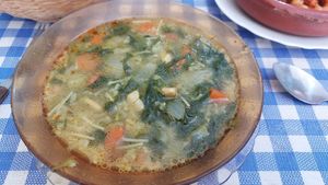 Sopa de verduras   at Somos Lo Que Comemos in Tenerife