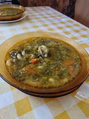 Potaje at Somos Lo Que Comemos in Tenerife