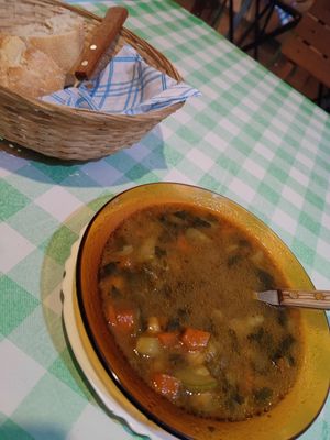 Potaje at Somos Lo Que Comemos in Tenerife