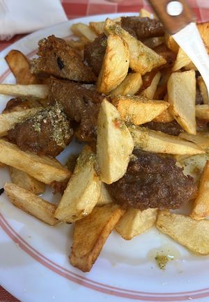 Carne fiesta vegana   at Somos Lo Que Comemos in Tenerife