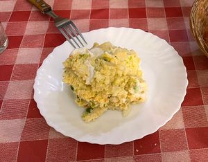 Ensaladilla   at Somos Lo Que Comemos in Tenerife