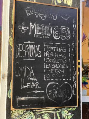   at Somos Lo Que Comemos in Tenerife