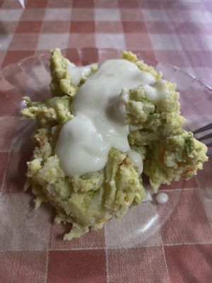 ensaladilla  at Somos Lo Que Comemos in Tenerife