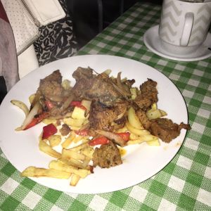 Hausgemachter Seitan, ein Traum at Somos Lo Que Comemos in Tenerife