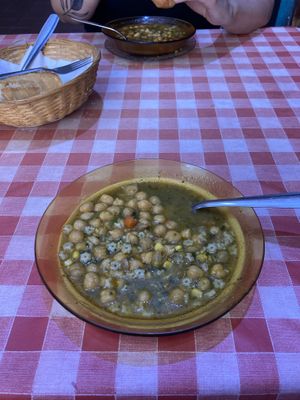 soup  at Somos Lo Que Comemos in Tenerife