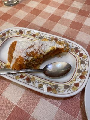 carrotcake  at Somos Lo Que Comemos in Tenerife