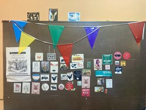 No soy una fabrica, soy alguien  at Somos Lo Que Comemos in Tenerife