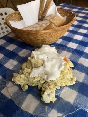 La ensaladilla está del 10 🤩!   at Somos Lo Que Comemos in Tenerife