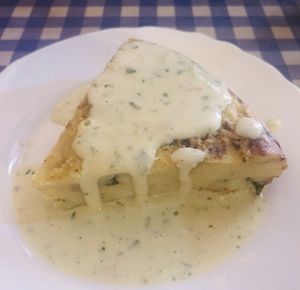 Tortilla de papas  at Somos Lo Que Comemos in Tenerife