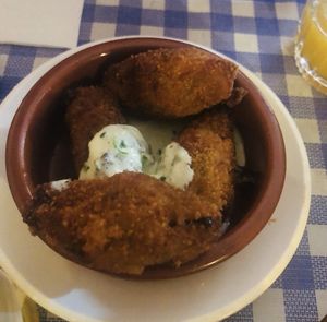 Croquetas de verduras  at Somos Lo Que Comemos in Tenerife