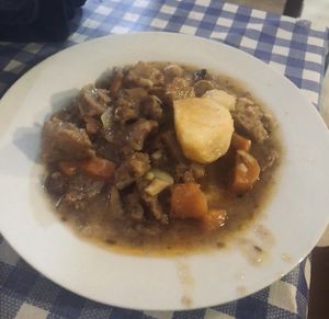 Seitán en salsa  at Somos Lo Que Comemos in Tenerife