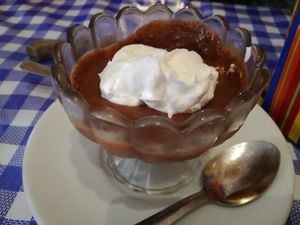 crema de cacao at Somos Lo Que Comemos in Tenerife