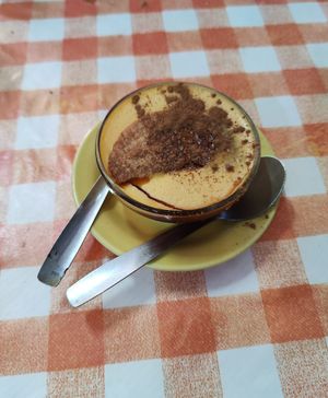 Dessert at Somos Lo Que Comemos in Tenerife