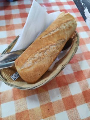 Bread at Somos Lo Que Comemos in Tenerife