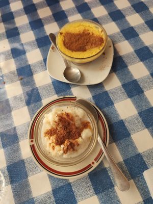 Postres del menú #Veganuary at Somos Lo Que Comemos in Tenerife