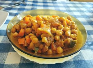 Ropa vieja #Veganuary at Somos Lo Que Comemos in Tenerife