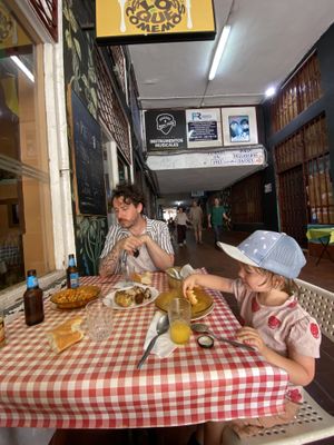   at Somos Lo Que Comemos in Tenerife