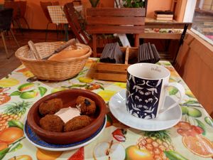 Croquetas at Somos Lo Que Comemos in Tenerife