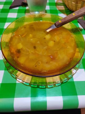 Veg casserole at Somos Lo Que Comemos in Tenerife