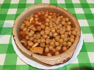 Ropa vieja  at Somos Lo Que Comemos in Tenerife