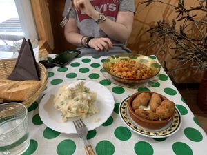 Tapas at Somos Lo Que Comemos in Tenerife