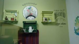 reciclaje at Muya Vegan Cafe - Maybe closed in Trujillo