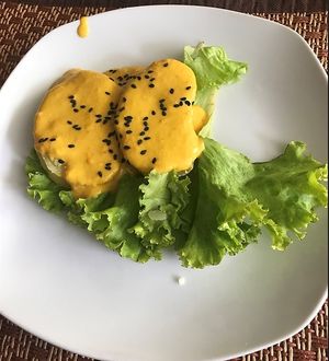 Papa a la huancaina at Muya Vegan Cafe - Maybe closed in Trujillo