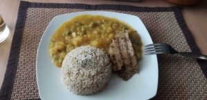 Locro at Muya Vegan Cafe - Maybe closed in Trujillo