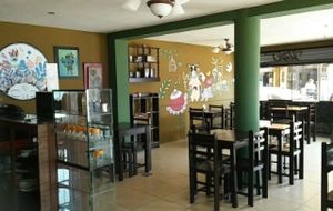 our new location, gamarra corner with san martin  at Muya Vegan Cafe - Maybe closed in Trujillo