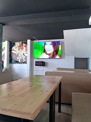 kpop 🙌 at Muya Vegan Cafe - Maybe closed in Trujillo