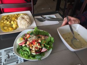 Menu of the day  at Muya Vegan Cafe - Maybe closed in Trujillo