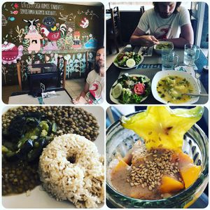 Sweet little restaurant at Muya Vegan Cafe - Maybe closed in Trujillo