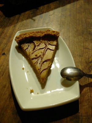 Lucuma cake at Muya Vegan Cafe - Maybe closed in Trujillo