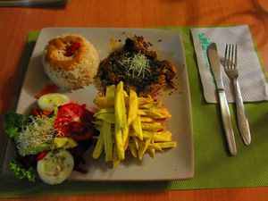Bistek at Muya Vegan Cafe - Maybe closed in Trujillo