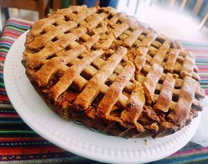 Apple Vegan pye!!!🍎 at Muya Vegan Cafe - Maybe closed in Trujillo