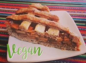 Pie de manzana at Muya Vegan Cafe - Maybe closed in Trujillo