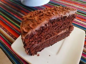 Torta de cacao organico at Muya Vegan Cafe - Maybe closed in Trujillo