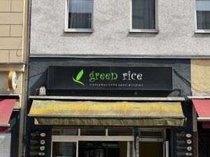 store front  at Green Rice in Berlin