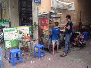 3 at Chay Food Stall in Ho Chi Minh City