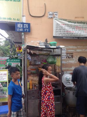 4 at Chay Food Stall in Ho Chi Minh City