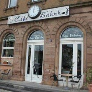Café Bahnhof  at Cafe Bahnhof  in Kirchheimbolanden