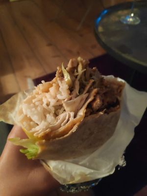 Vegan burrito at Berlin Burrito Company - Kastanienallee in Berlin