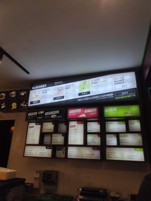 Menu at Berlin Burrito Company - Kastanienallee in Berlin